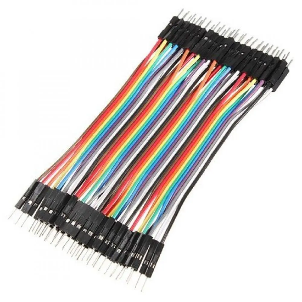 Cable Dupont 10 cm M-M [AA048]