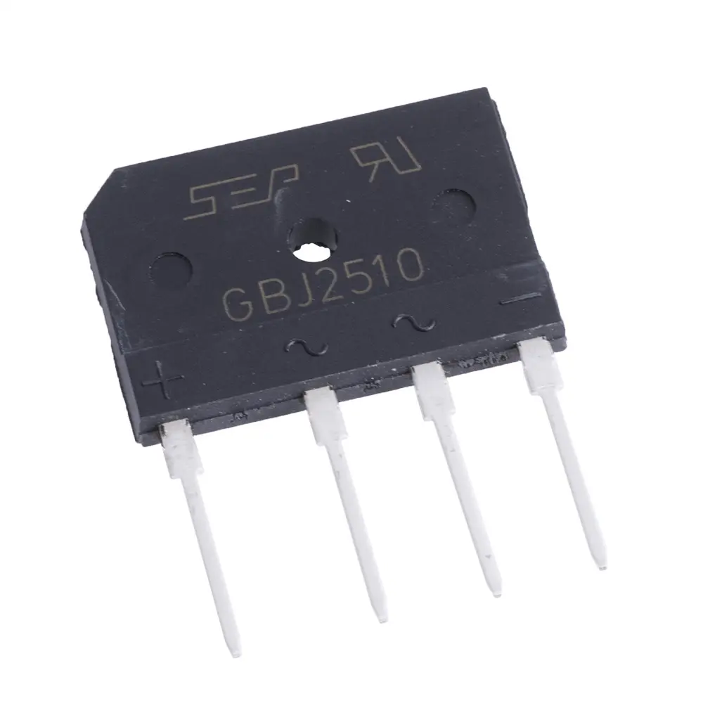 GBJ2510 Puente Rectificador 25A-600V