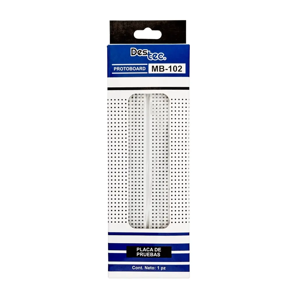 Protoboard de 830 puntos [DES0]