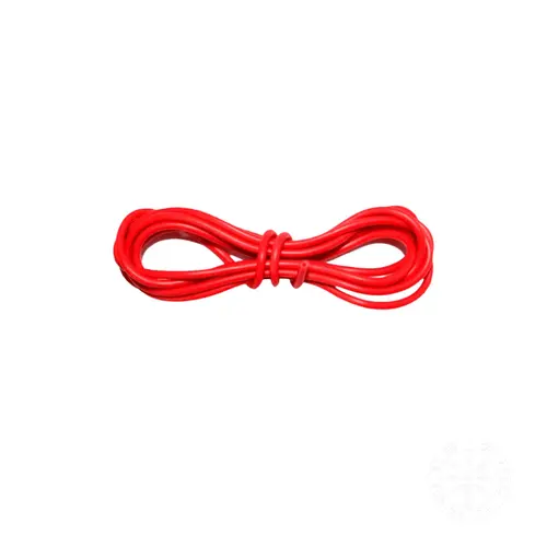 Alambre para Protoboard 1 Metro Rojo 26 AWG