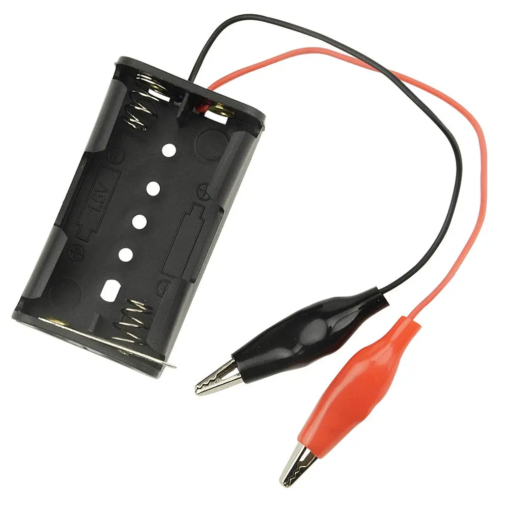 Portapilas 2 x AA Caiman [DD041]