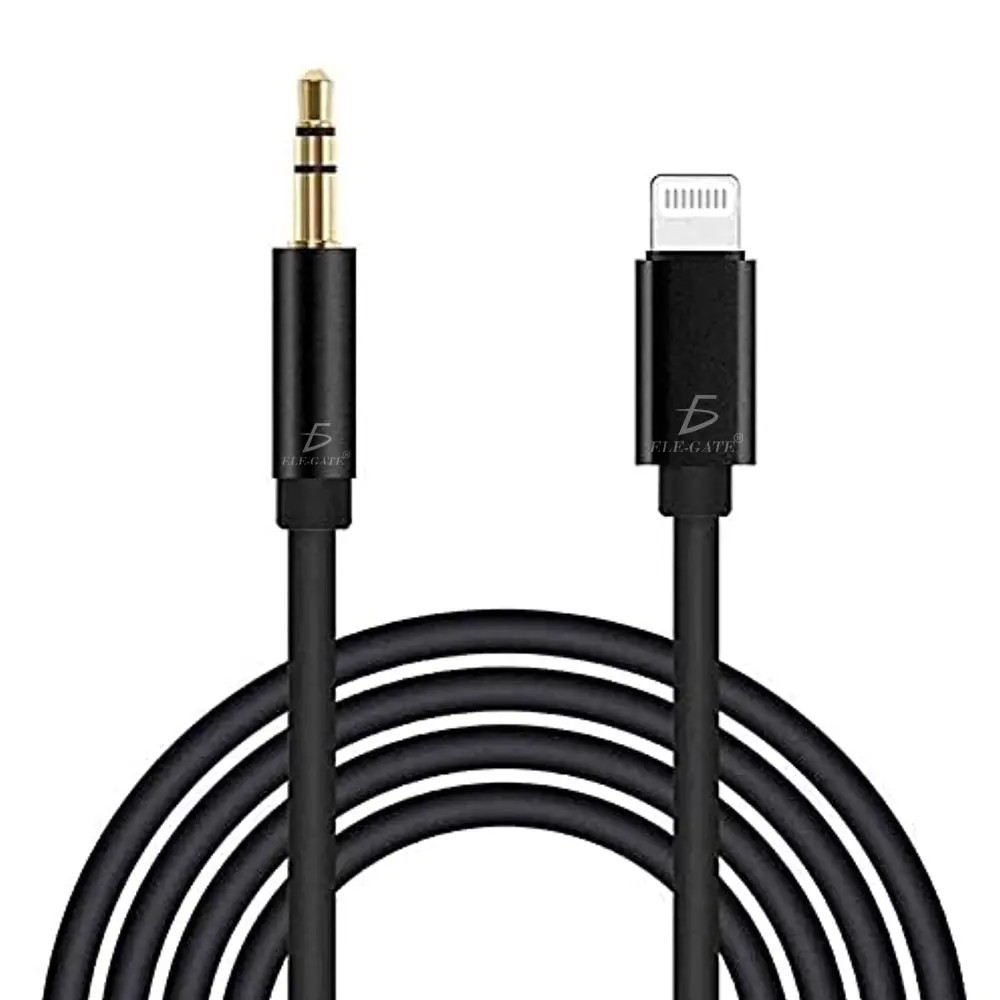 Cable de audio lightning a AUX 3.5 mm [WI.170]