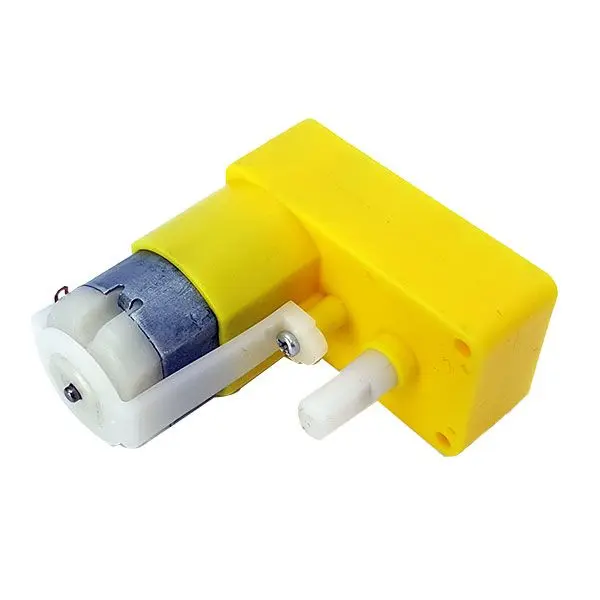 Motorreductor Amarillo en L 48:1 [AD017]