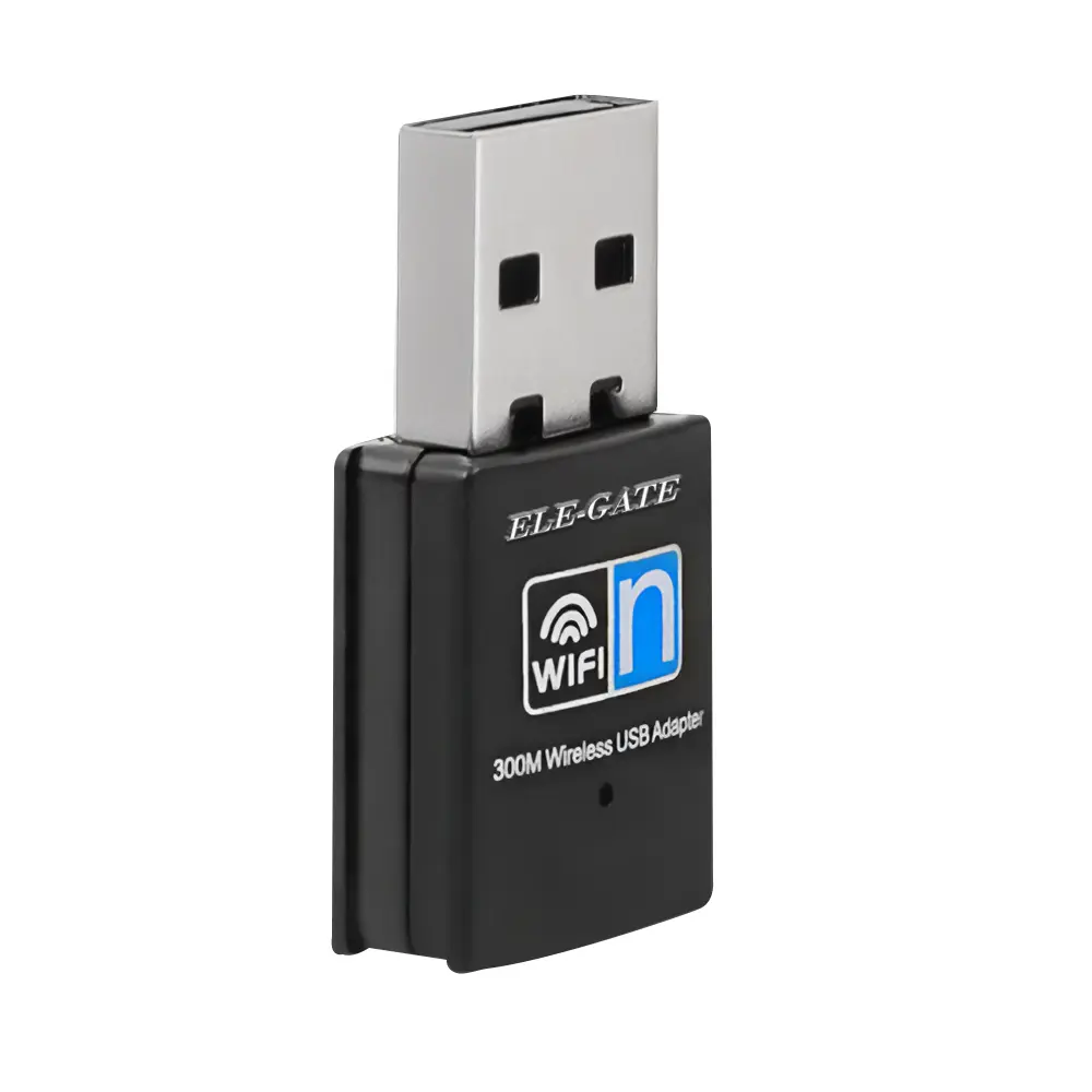Adaptador USB Wifi Velocidad 300 Mbps 2.4 GHz [WL.300M]