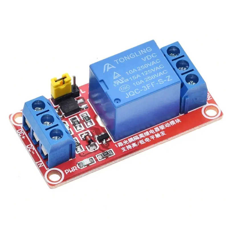 Módulo relevador de 1 canal 12V [BA050]