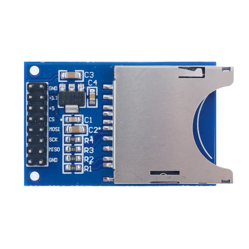 Módulo lector de memorias SD H95 [AA114]