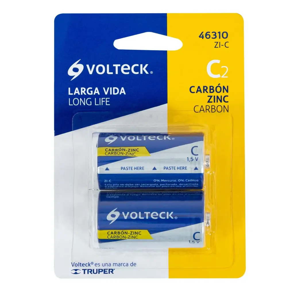 Pila tipo C Zn-C 1.5V [ZI-C]
