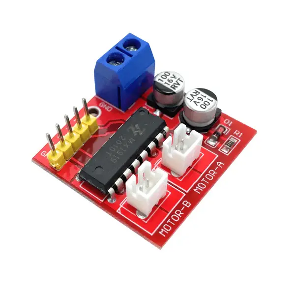 Módulo controlador para motores DC (MX1919) [AA473]