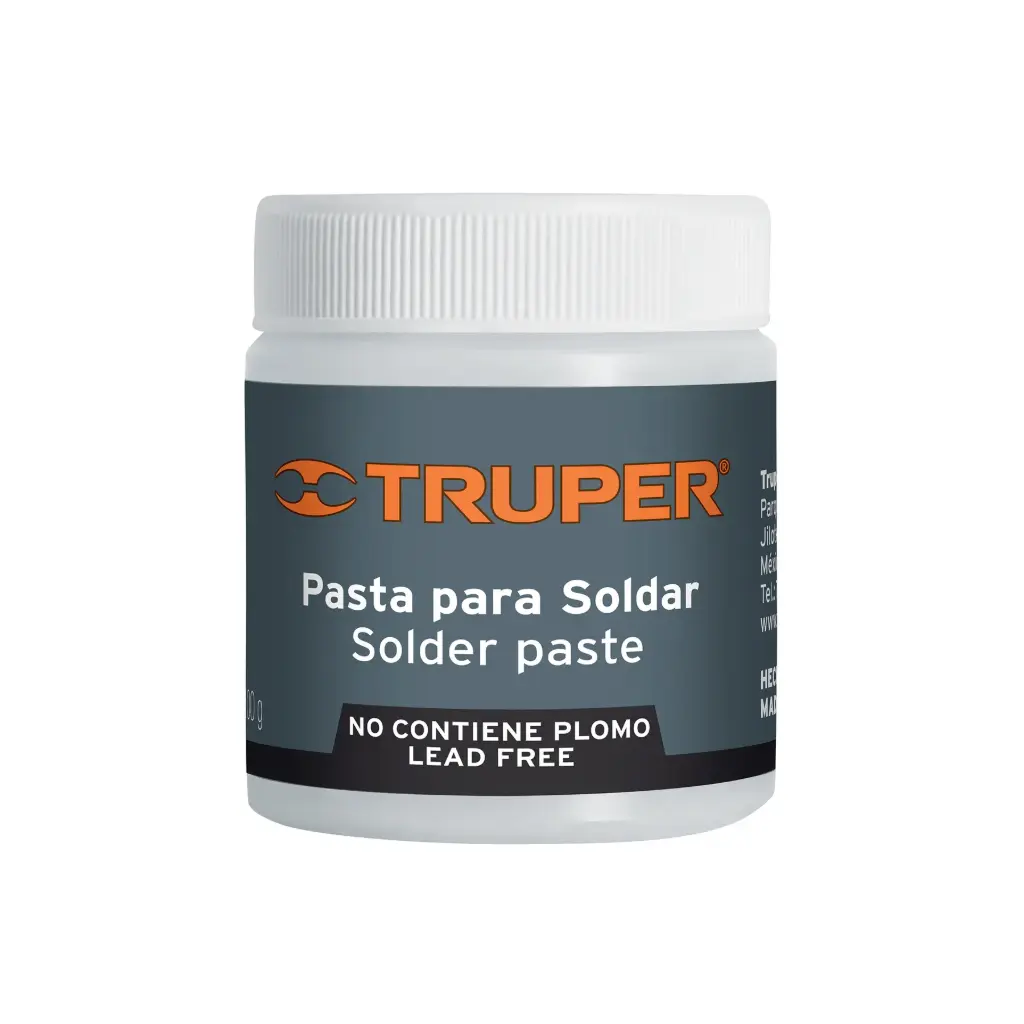 Pasta para soldar 100g Truper [PASO-100]