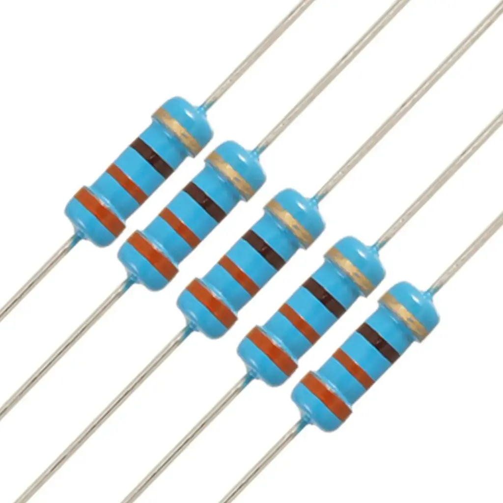 Resistencia 1/2 W ±1% 820Ω
