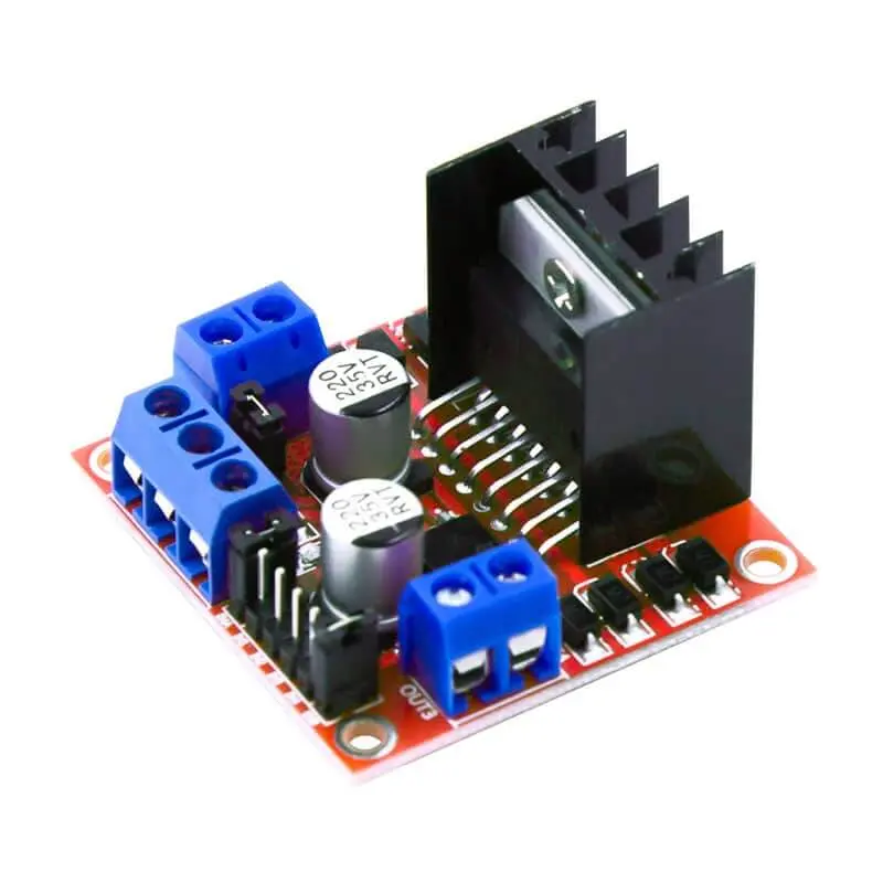 Módulo controlador para motores DC (L298N) [NA106]