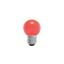 Foco LED tipo bulbo 1 W Rojo Volteck [LED-1RO]