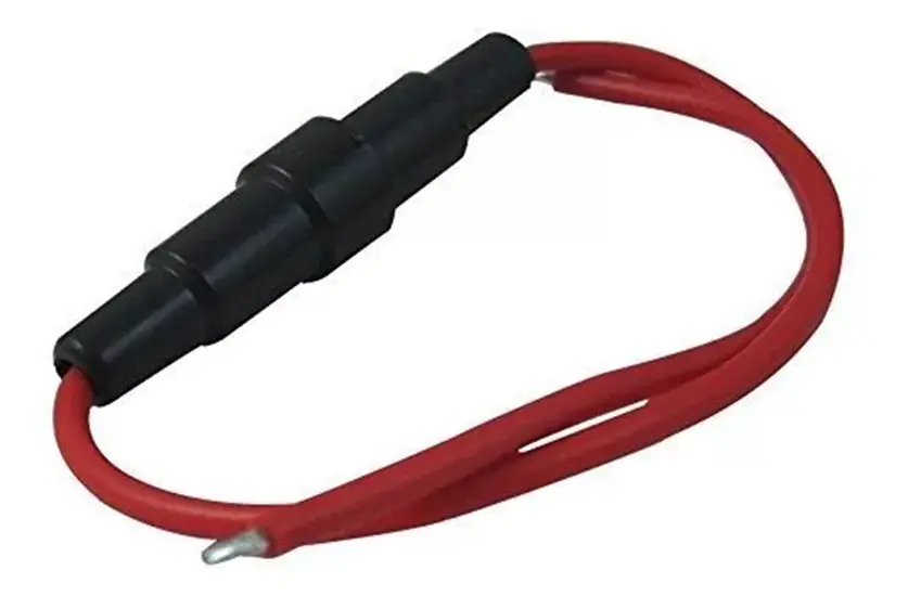 Portafusibles de arnes 5x20mm con fusible 30A