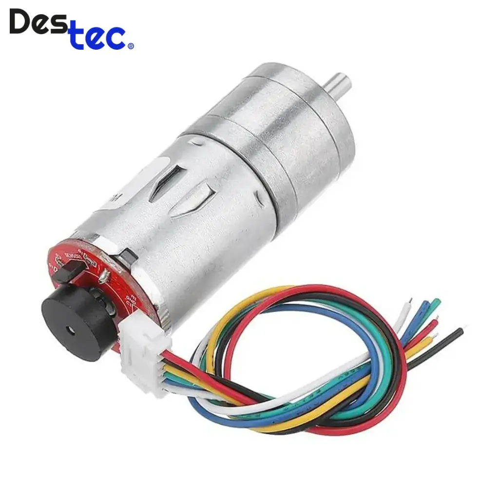 Motor con Encoder 6V 26RPM [JB442]
