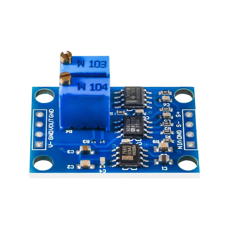 Módulo AD620 Amplificador de Instrumentación [AA610]