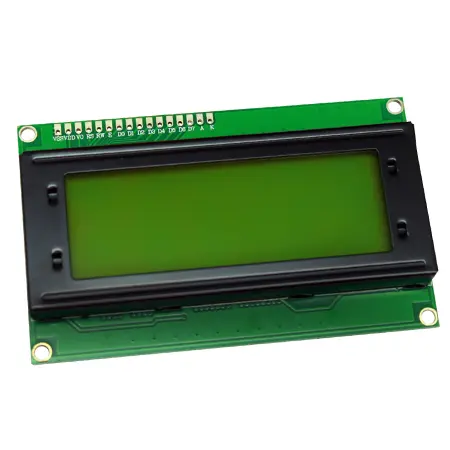 Display LCD 20×4 (Color Verde) [AA016]