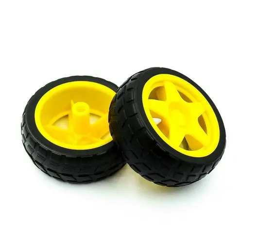 Rueda para motorreductor (48:1)