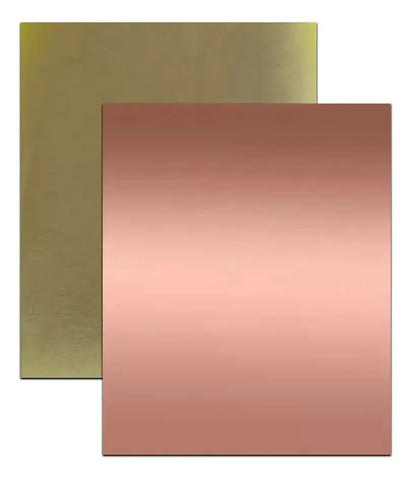 Placa 10×15 cm fenólica cobre monocapa [AC144]