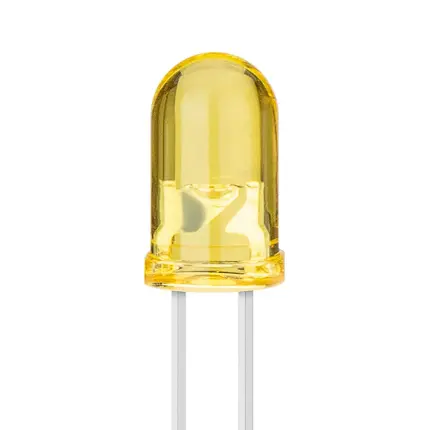 LED Difuso Amarillo (5mm)