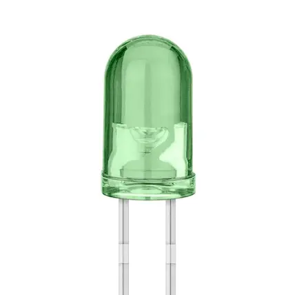 LED Difuso Verde (5mm)