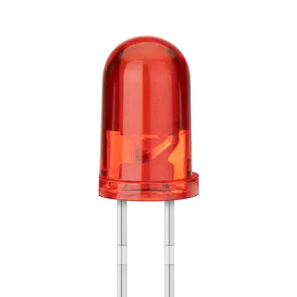 LED Difuso Rojo (5mm)