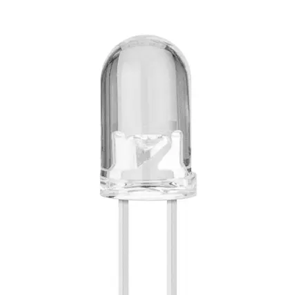 LED Difuso Blanco (5mm) [AC159]