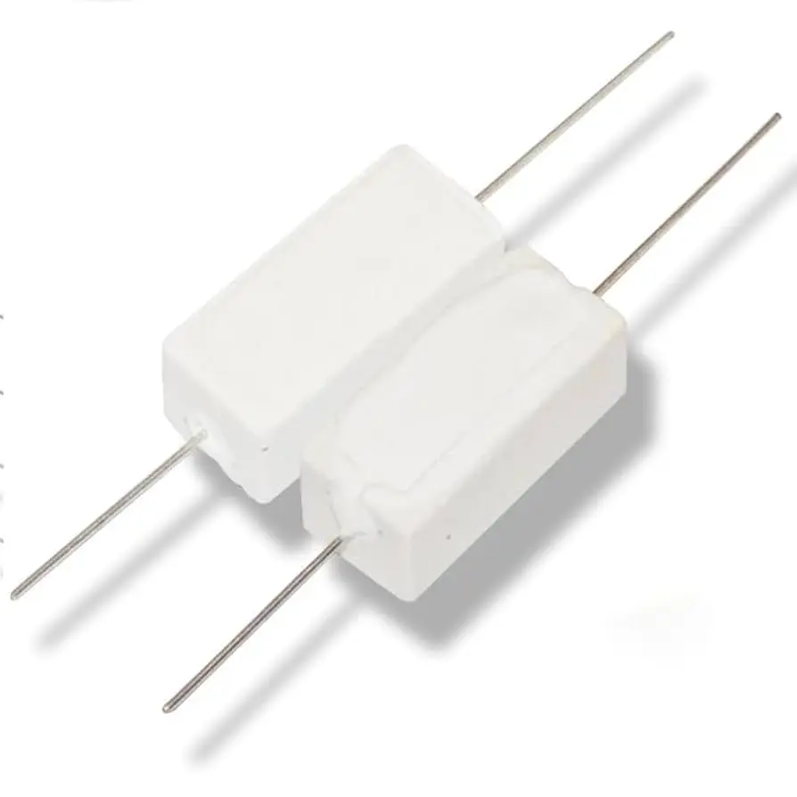 Resistencia 5 W ±5% 0.22Ω