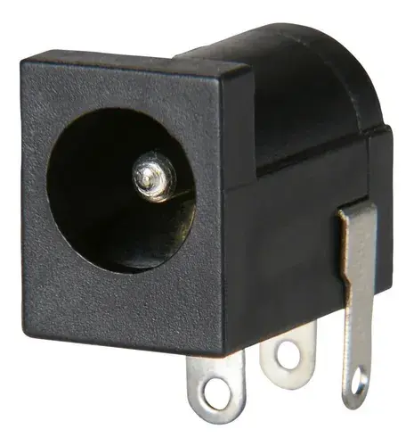 Jack DC Soldable Hembra