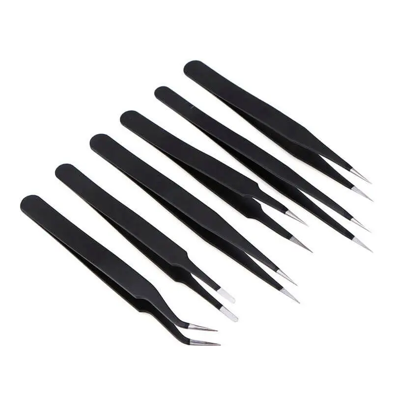 Pinzas Antiestáticas SMD [NC099]