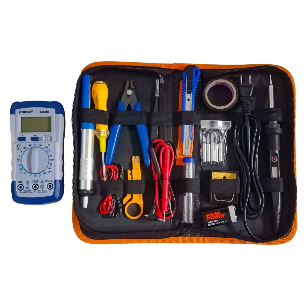 Kit para soldar con herramientas 90 W [AE104]