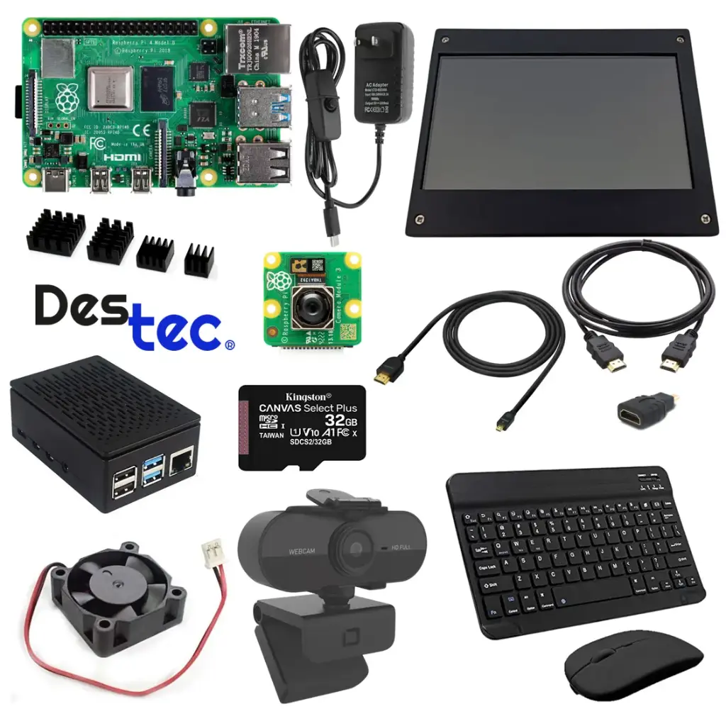 Kit Raspberry Pi 4 Model B