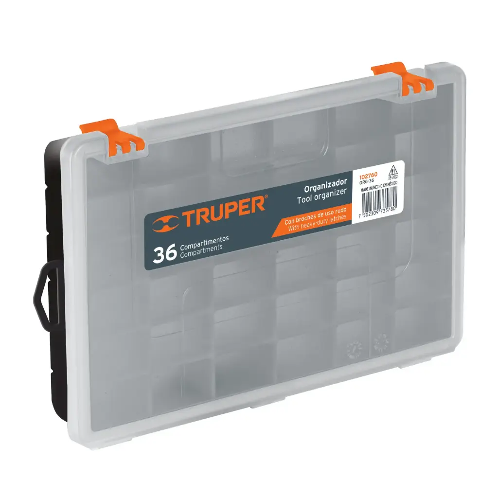 Organizador de 11″ con 36 compartimentos [ORG-36]