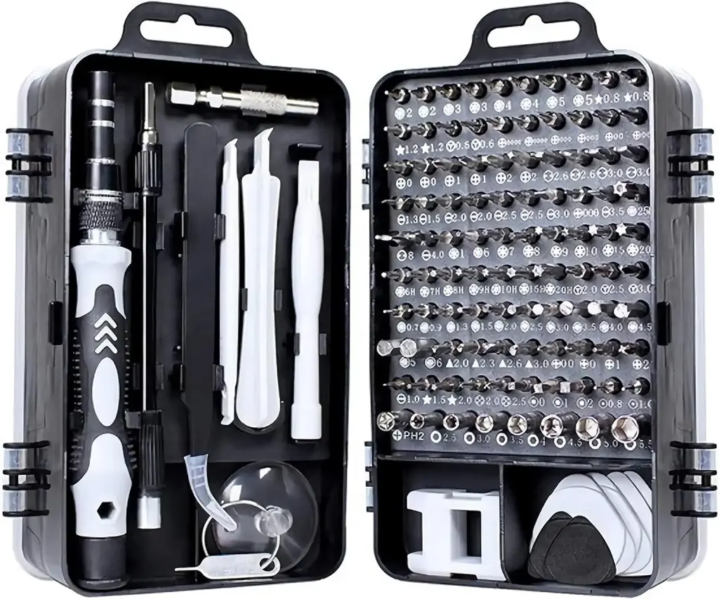 Kit de destornilladores (115 en 1) [CON.74]