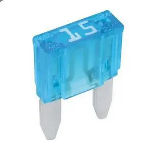 Fusible (Mini) 15A Automotriz [AE226]