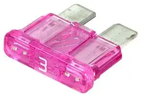 Fusible 3A Automotriz (ATO/Standard) [AE228]