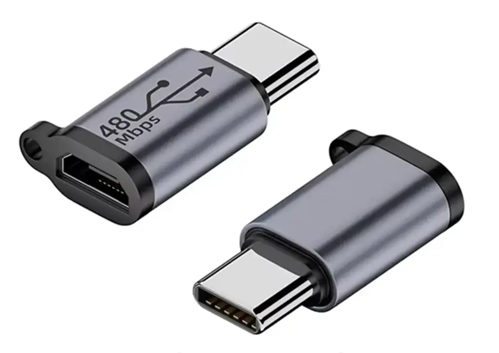 Adaptador Micro-USB a USB-C