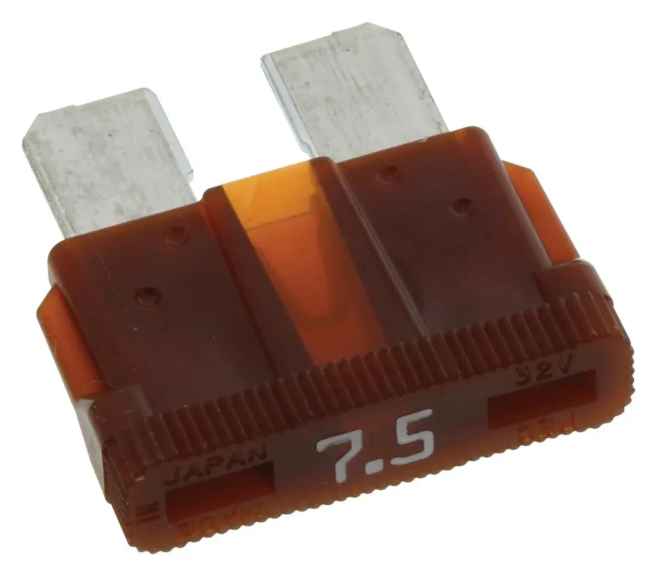 Fusible 7.5A Automotriz (ATO/Standard) [AE228] 