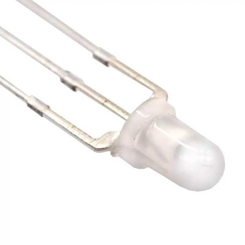 LED Bicolor Verde – Rojo Cátodo Común