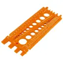 Regleta medidora de tuercas y tornillos [REGLA-22]