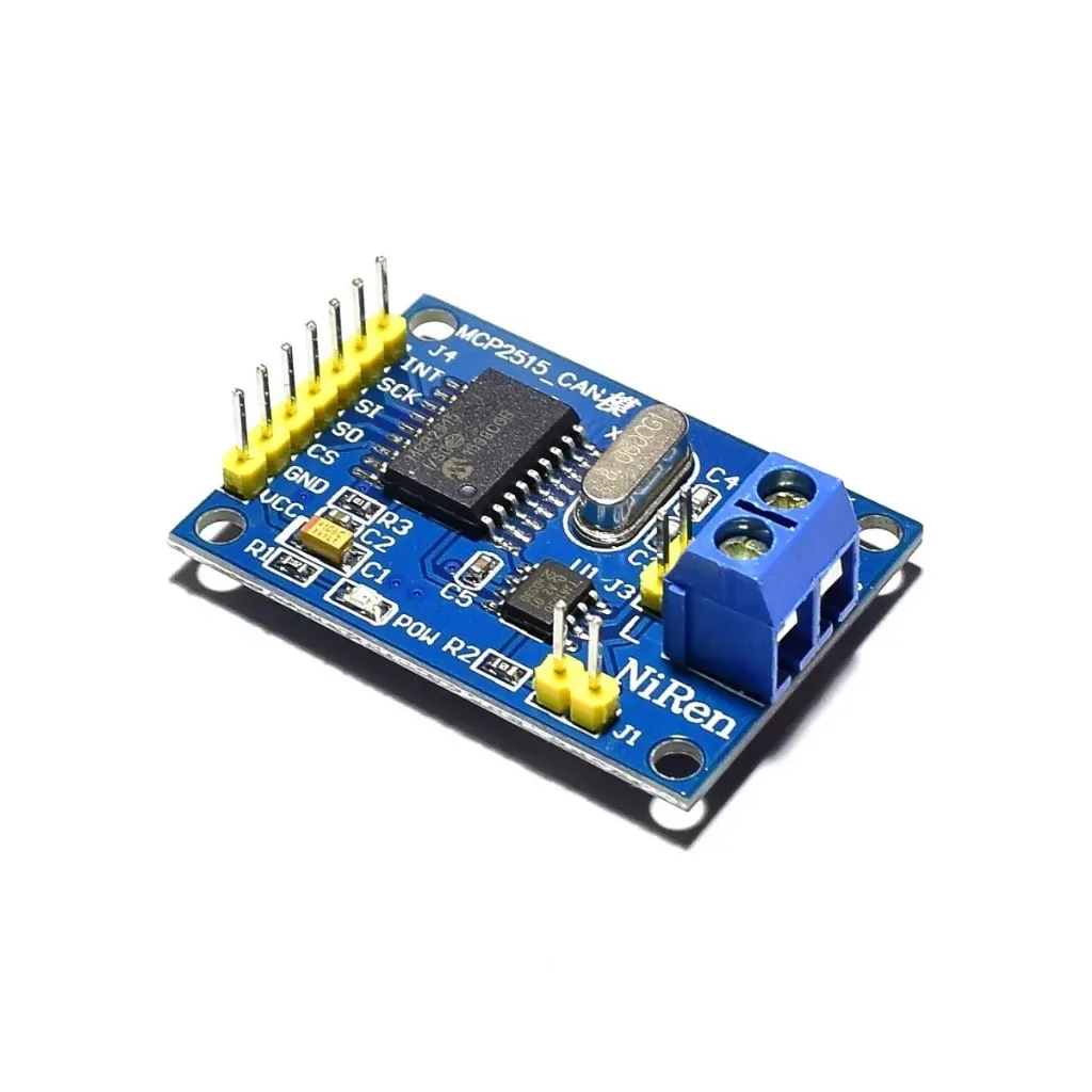 Módulo CAN BUS SPI MCP2515 (HW-184) [AA204] | DESTEC TIENDA DE ...